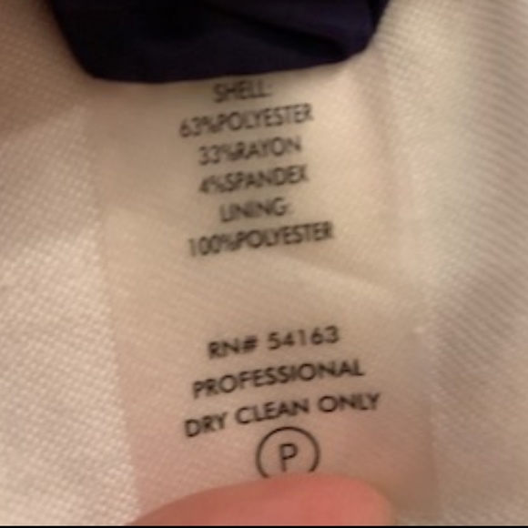 NWOT Calvin Klein Purple Ruffle Shoulder Dress - M - Picture 6 of 8